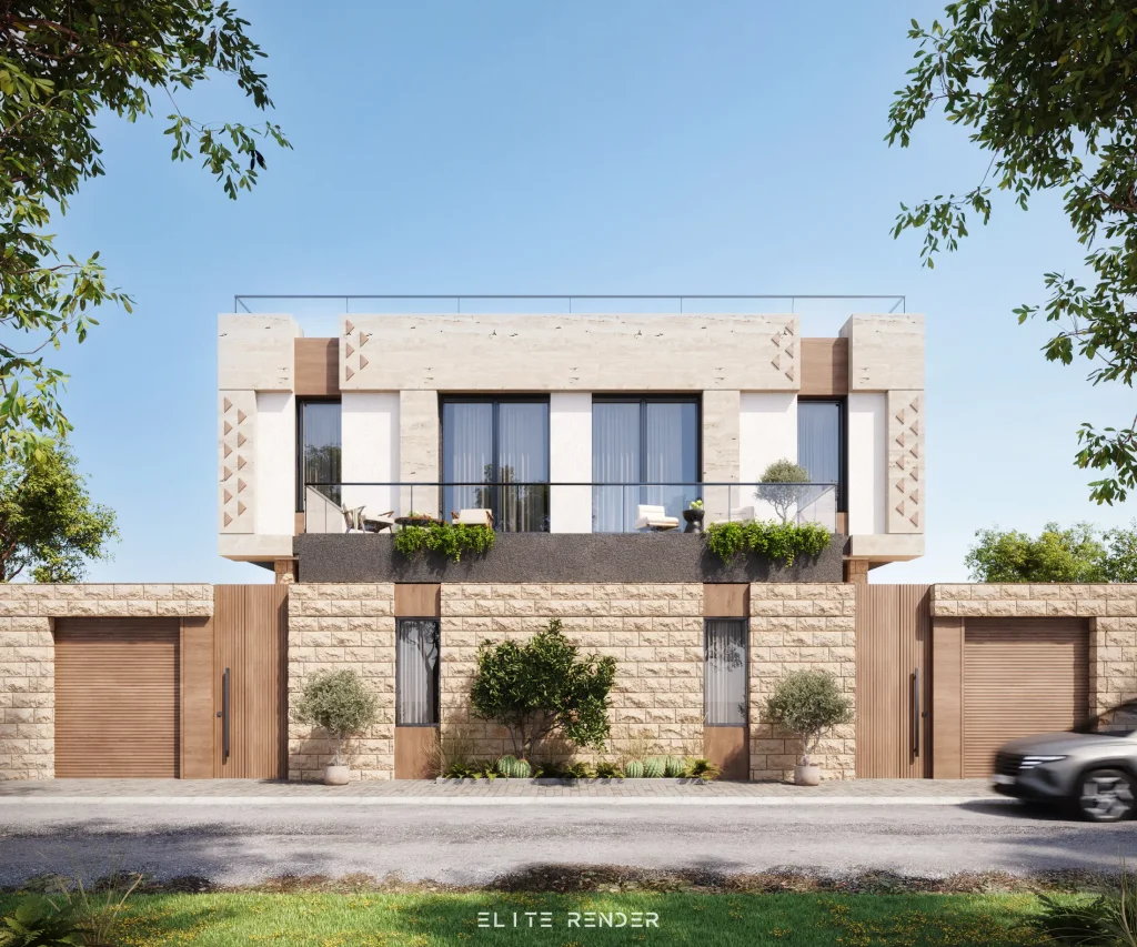 اظهار معماري للواجهات