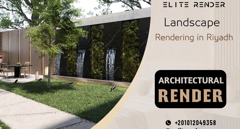 Landscape Rendering in Riyadh