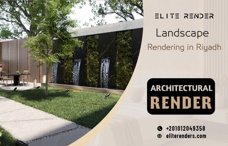 Landscape Rendering in Riyadh