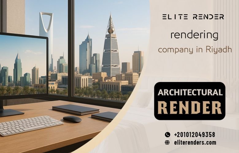 rendering company in Riyadh