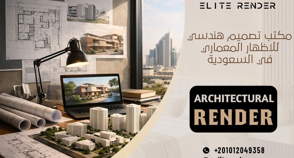 مكتب تصميم هندسي للاظهار المعماري في السعودية