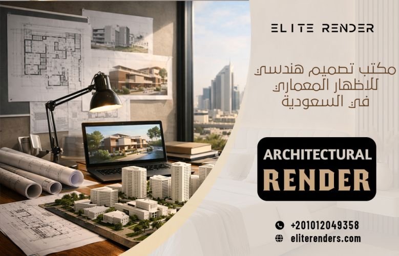 مكتب تصميم هندسي للاظهار المعماري في السعودية