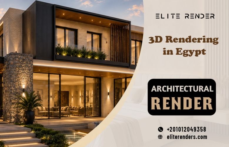 3D Rendering in Egypt